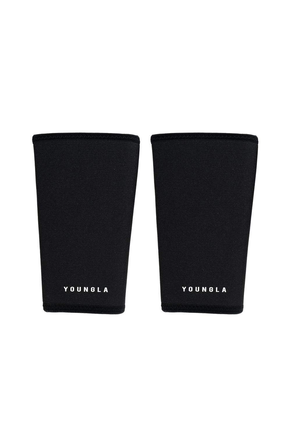 Black Young LA 914 Knee Sleeves NZ | 3096857-EW