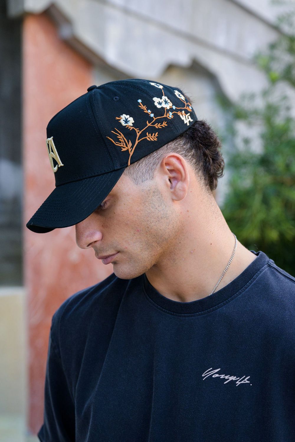 Black Young LA 918 La Branch Hats NZ | 4863509-BF