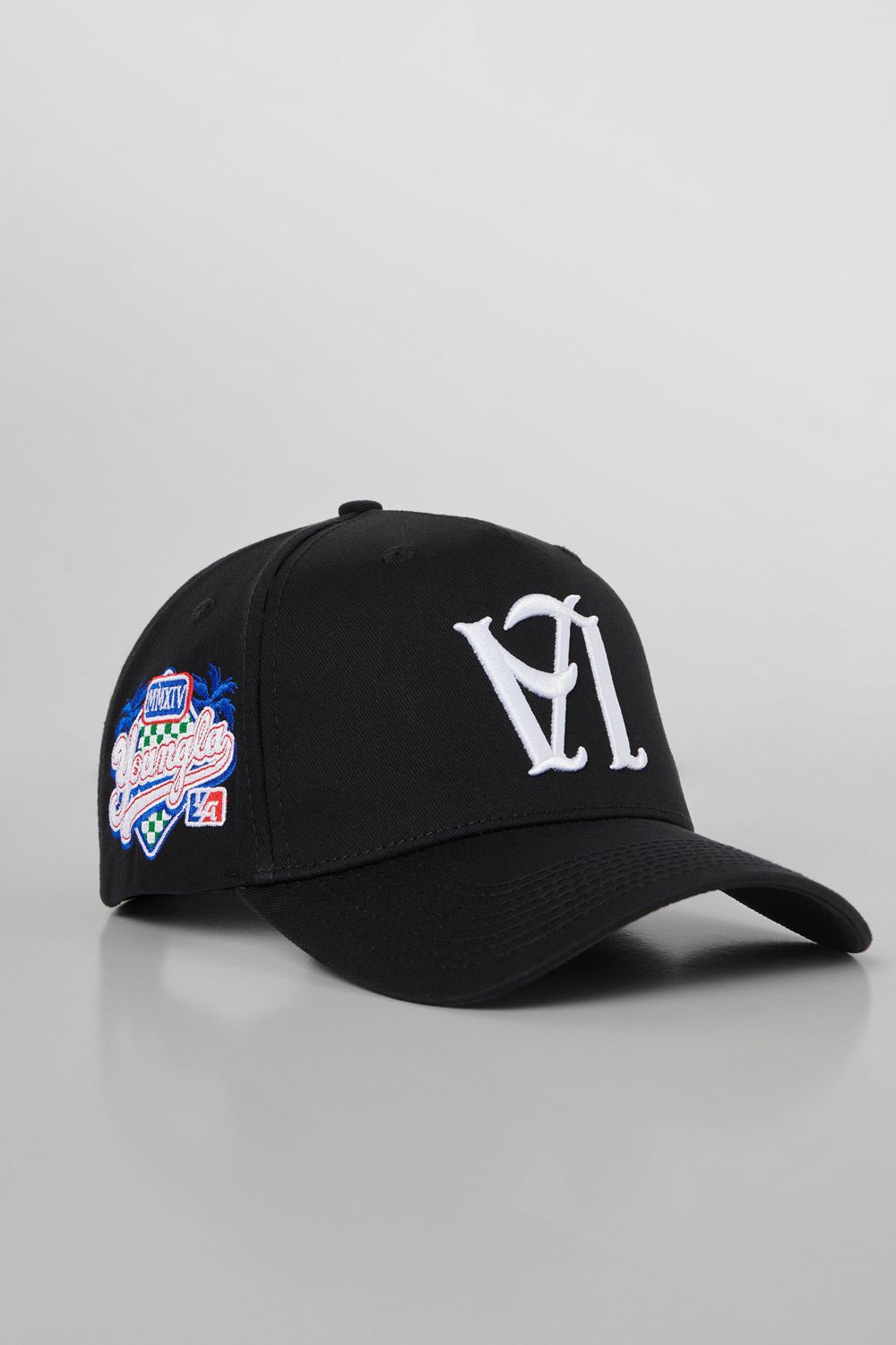 Black Young LA 919 - La Reversed Hats NZ | 5726081-YG