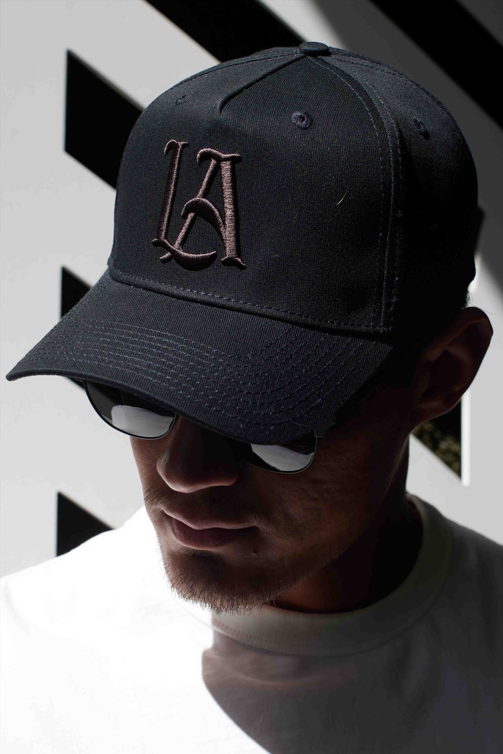 Black Young LA 920 A-Frame La Snapback Hat 2.0 Earthy Colors NZ | 5481236-AZ