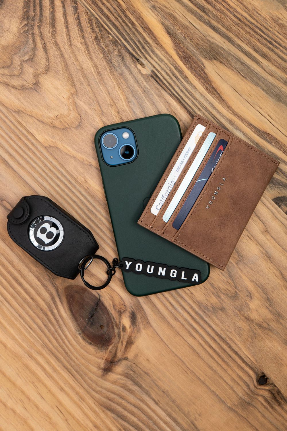 Black Young LA 931 Youngla Keychains NZ | 9470326-VW