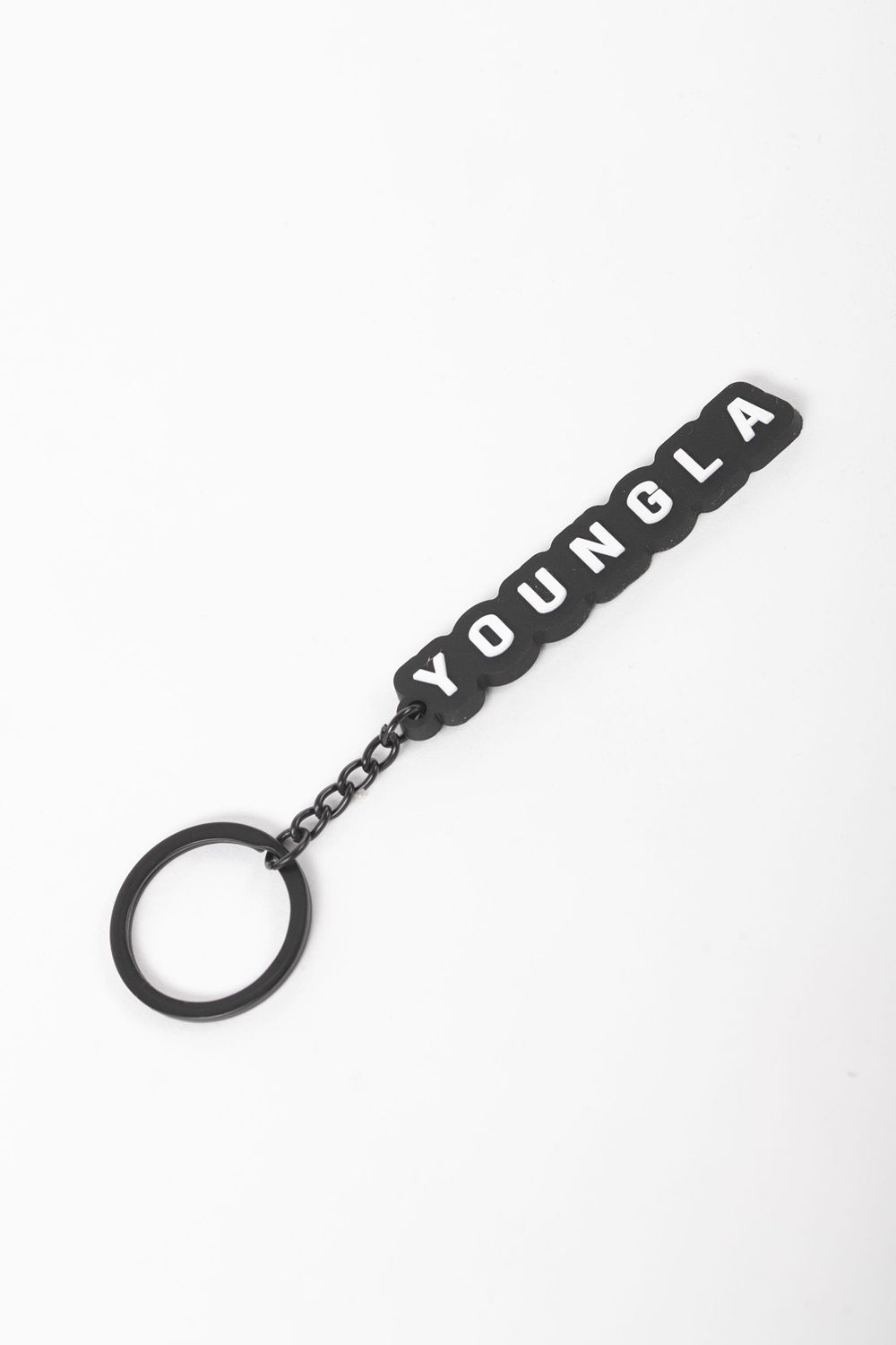 Black Young LA 931 Youngla Keychains NZ | 9470326-VW