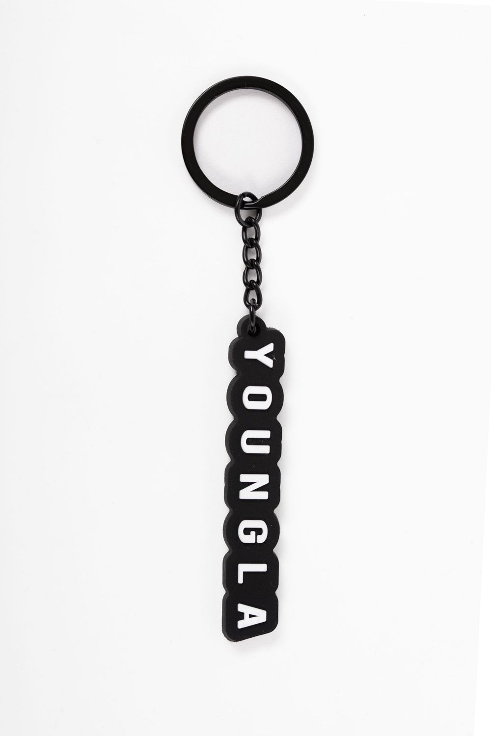 Black Young LA 931 Youngla Keychains NZ | 9470326-VW