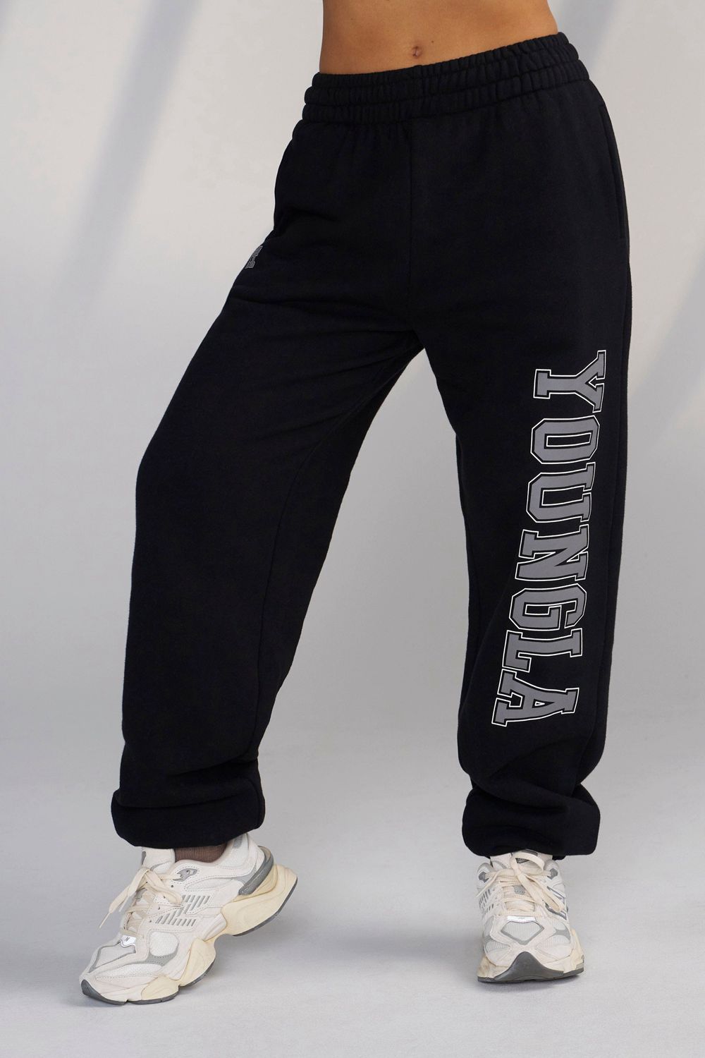 Black Young LA W223 - Campus Joggers NZ | 7301894-LE