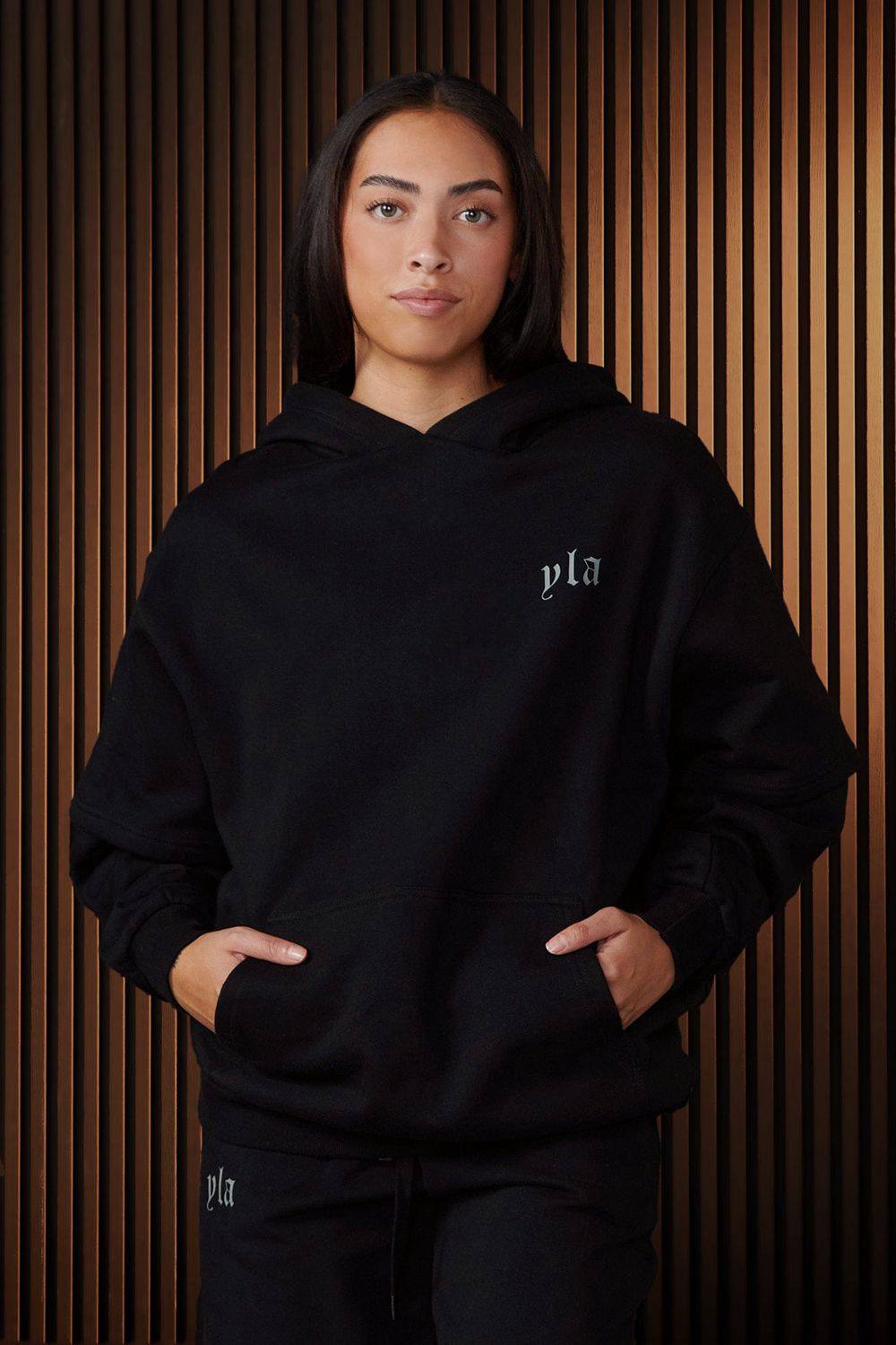 Black Young LA W520 - Urban Layer Hoodie NZ | 0384169-NL