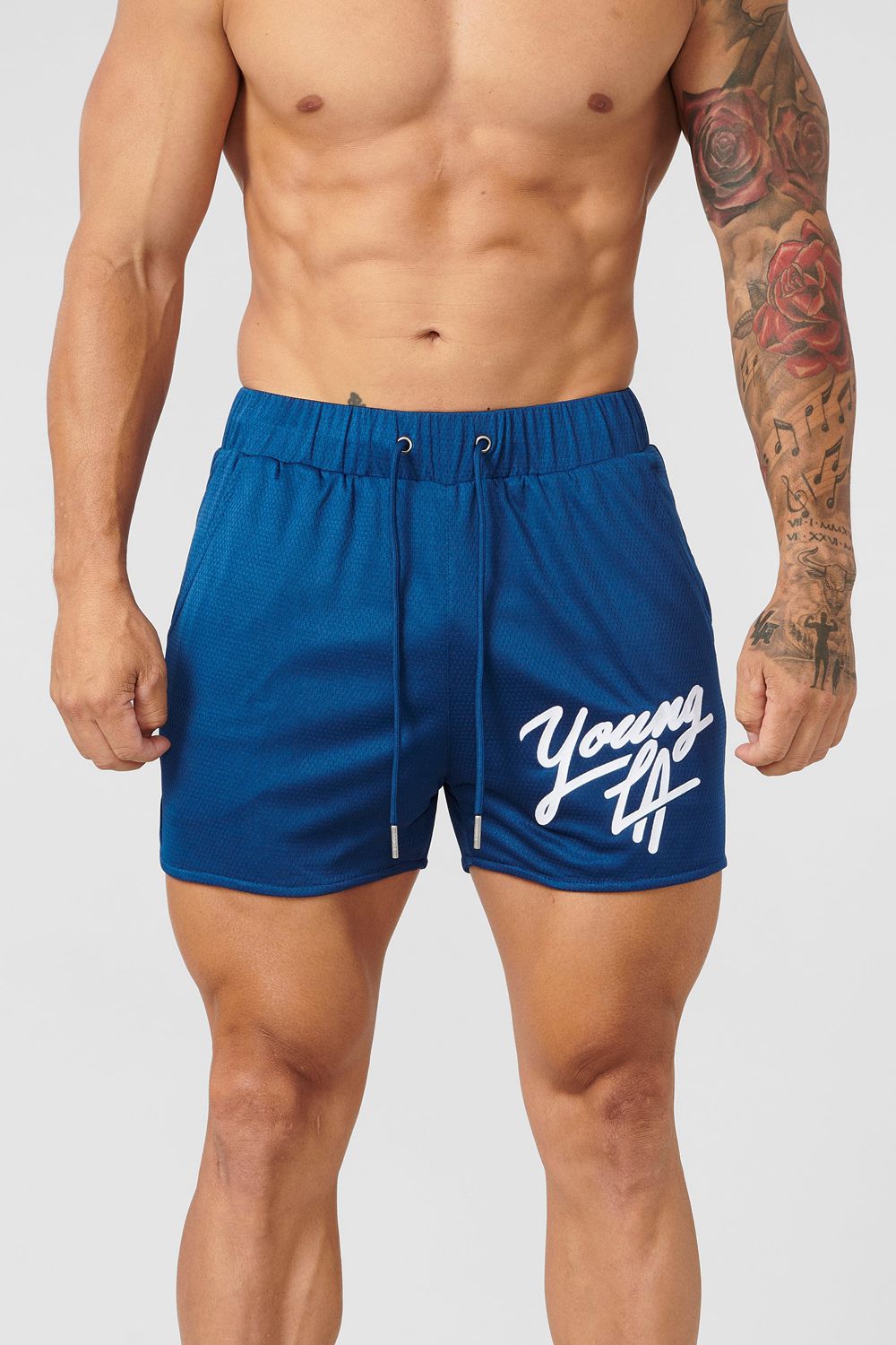 Blue Young LA 104 Legacy Shorts NZ | 2540917-PV