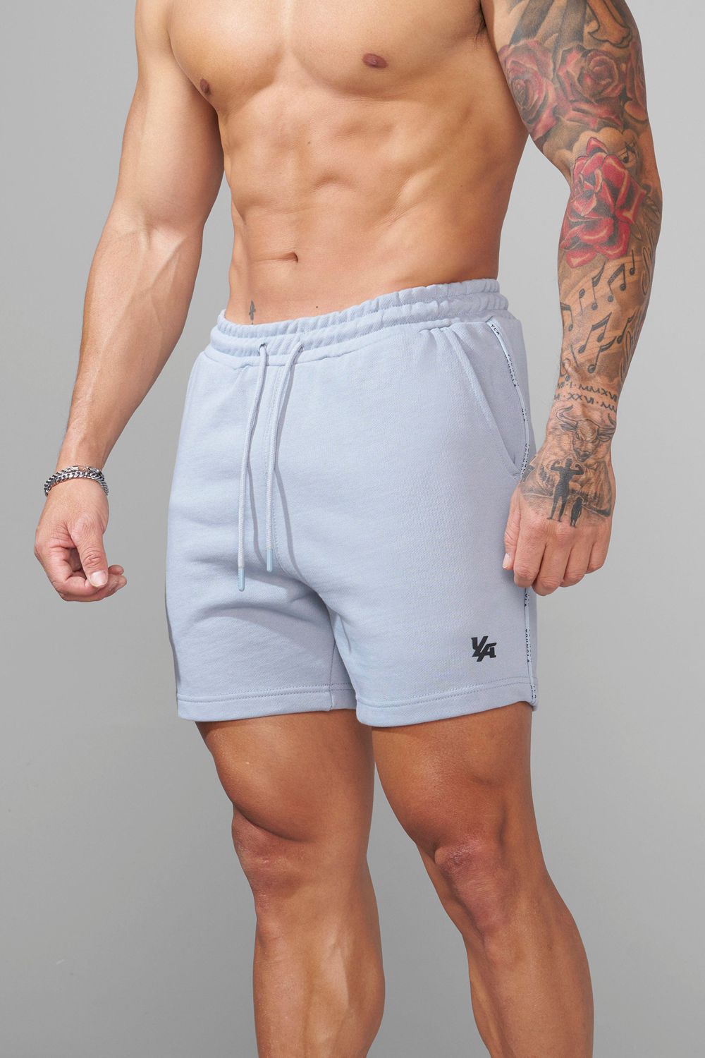 Blue Young LA 1078 - Piping Collection - Shorts NZ | 6793854-BW