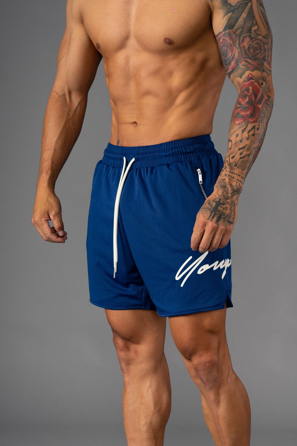 Blue Young LA 115 Signature Shorts NZ | 4182357-IT