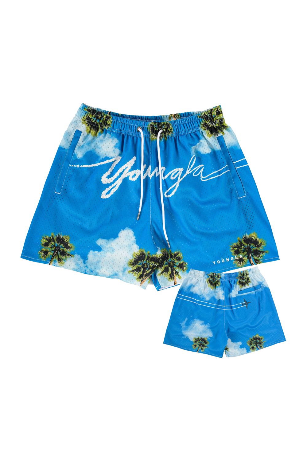 Blue Young LA 141 The Block Party Shorts NZ | 9625384-MU