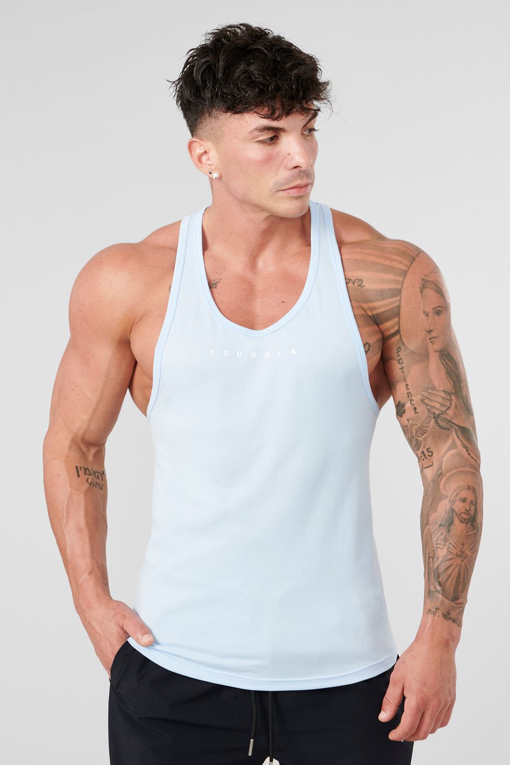 Blue Young LA 342 - New Gen Compression Stringers NZ | 2169740-FK