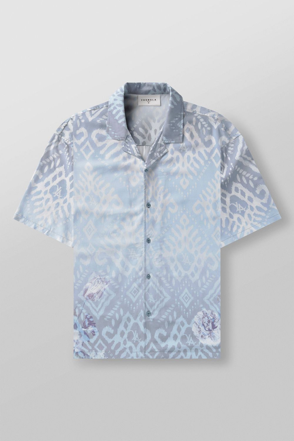 Blue Young LA 4006 - Miami Sunset Shirts NZ | 0524379-IV