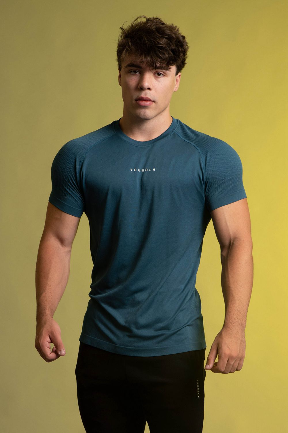 Blue Young LA 454 New Gen Compression Tee NZ | 4506293-FU