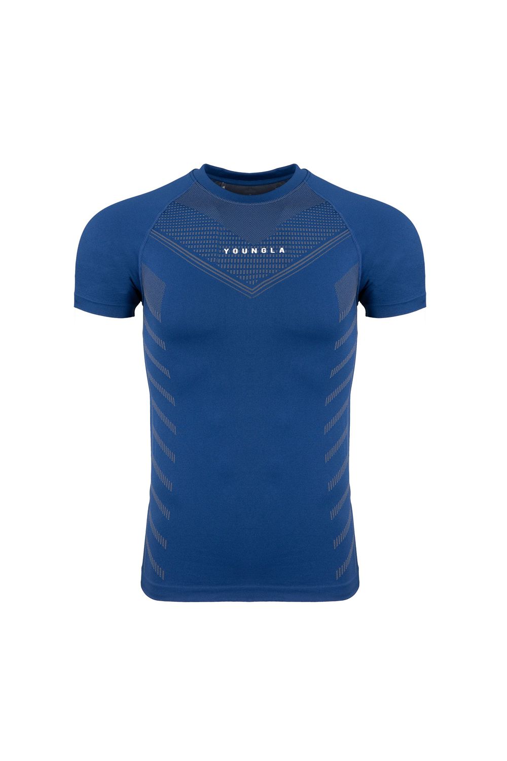 Blue Young LA 465 Superhero Compression Tees NZ | 6531980-BU