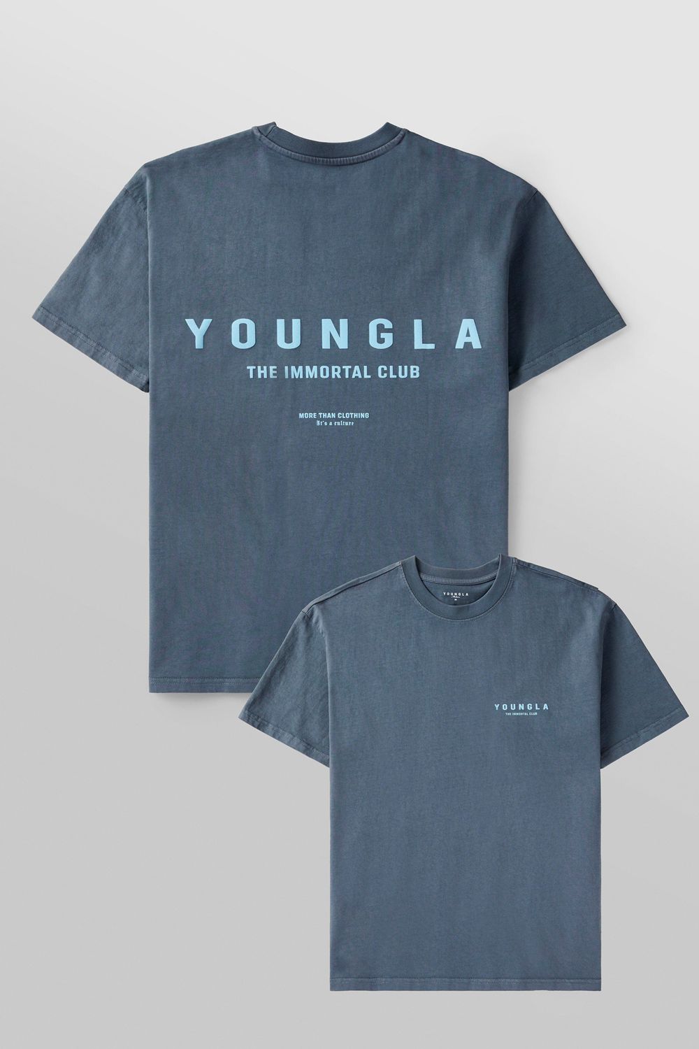 Blue Young LA 473 - Immortal Club Tees NZ | 2891603-UY