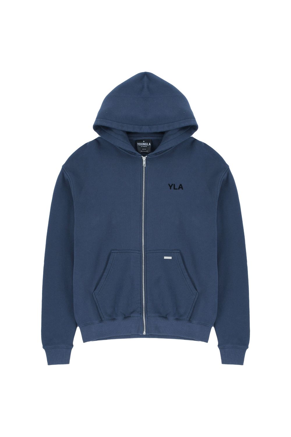 Blue Young LA 515 Monarch Zip-Up Hoodie NZ | 6731854-HP