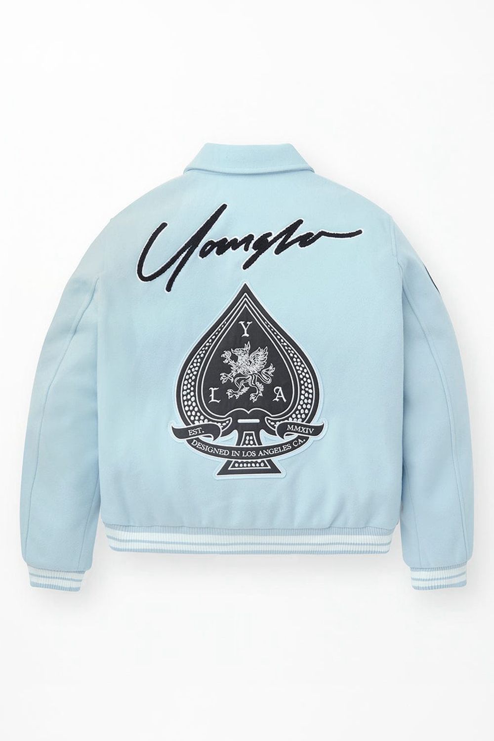 Blue Young LA 569 - Ace Of Spade Letterman NZ | 4679158-KG