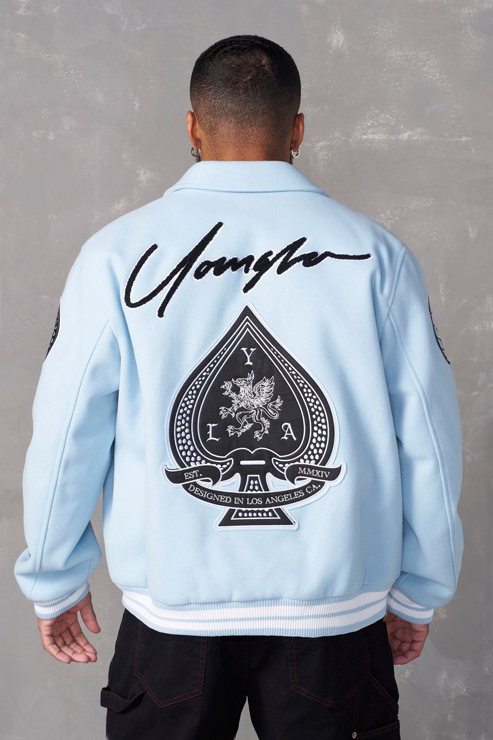 Blue Young LA 569 - Ace Of Spade Letterman NZ | 4679158-KG