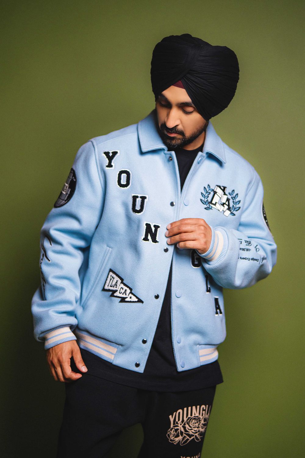 Blue Young LA 569 - Ace Of Spade Letterman NZ | 4679158-KG