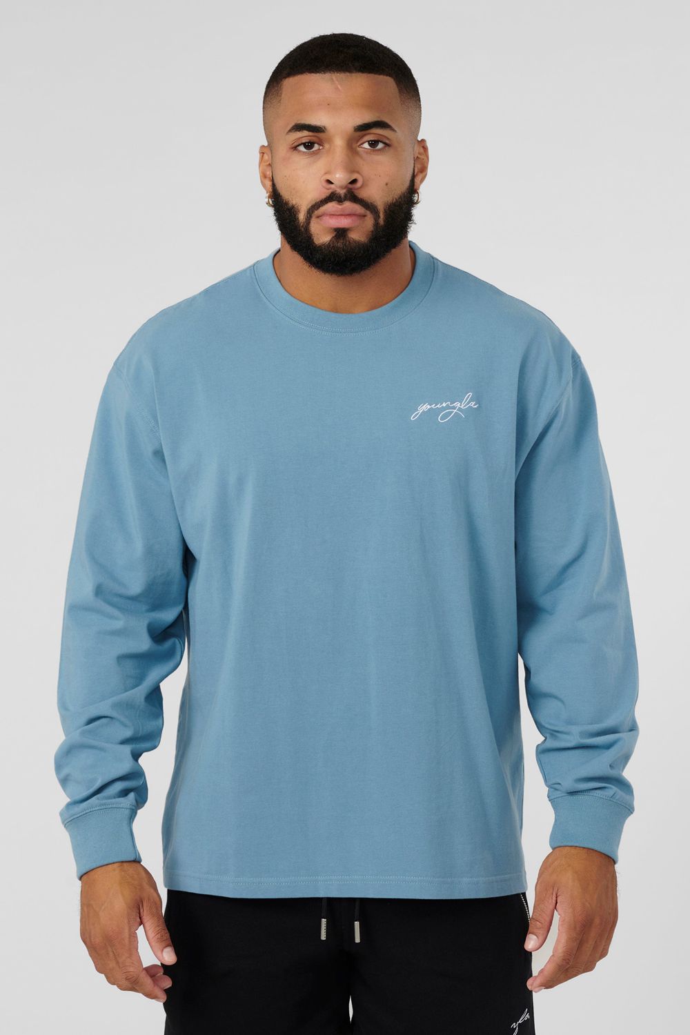 Blue Young LA 805 Essential Longsleeves NZ | 0728419-ES