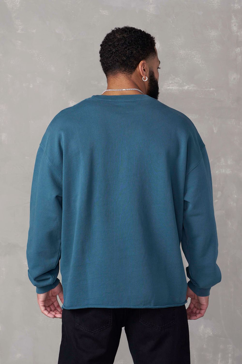 Blue Young LA 826 - Uni Crewneck NZ | 3986120-NZ