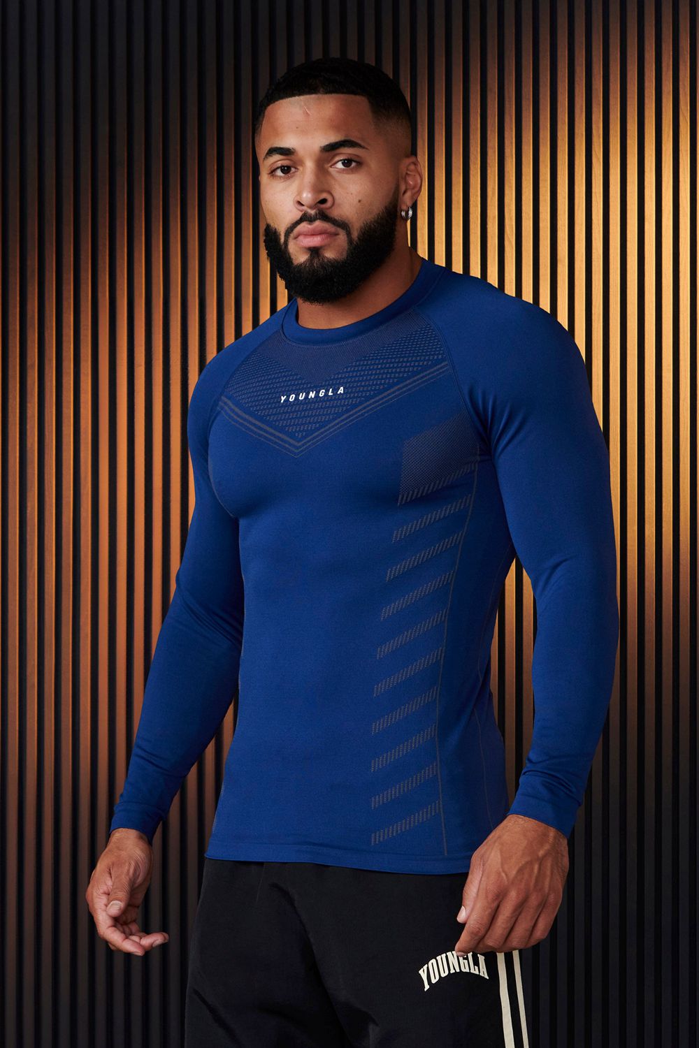 Blue Young LA 833 - Superhero Compression Longsleeves NZ | 6741052-PB