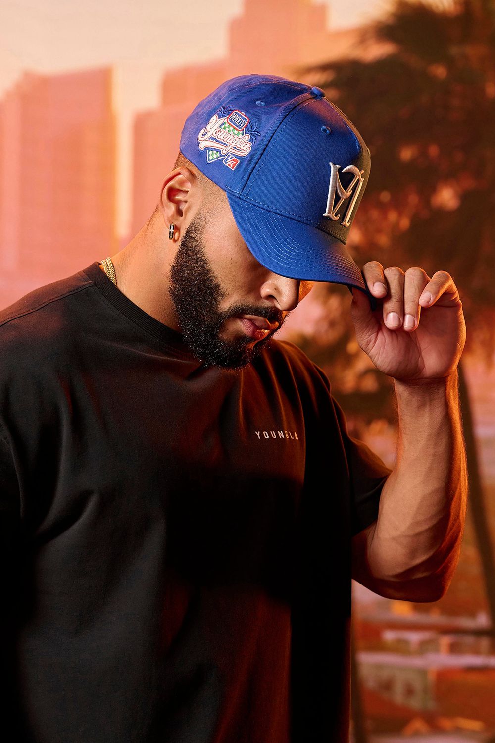 Blue Young LA 919 - La Reversed Hats NZ | 3278169-TC