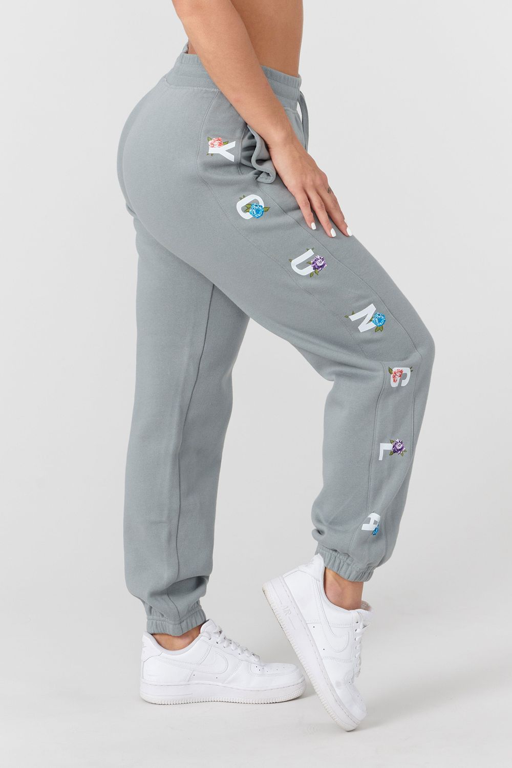 Blue Young LA W203 Winter Bloom Joggers NZ | 5190738-CI