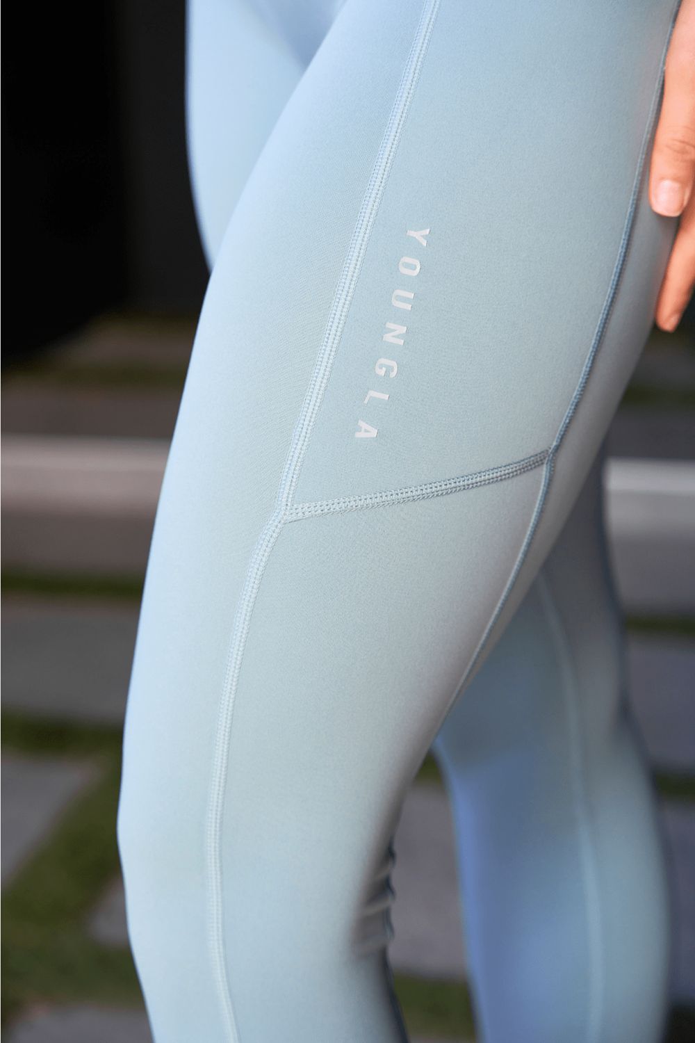 Blue Young LA W214 Power Leggings NZ | 2153468-RO