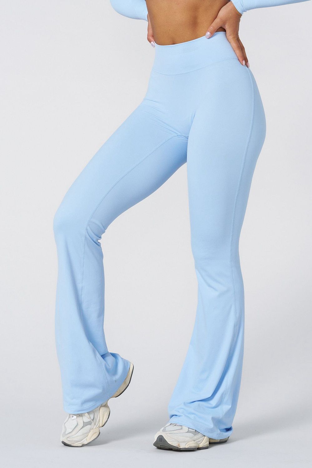 Blue Young LA W227 - Curve Flare Leggings NZ | 9603572-UL