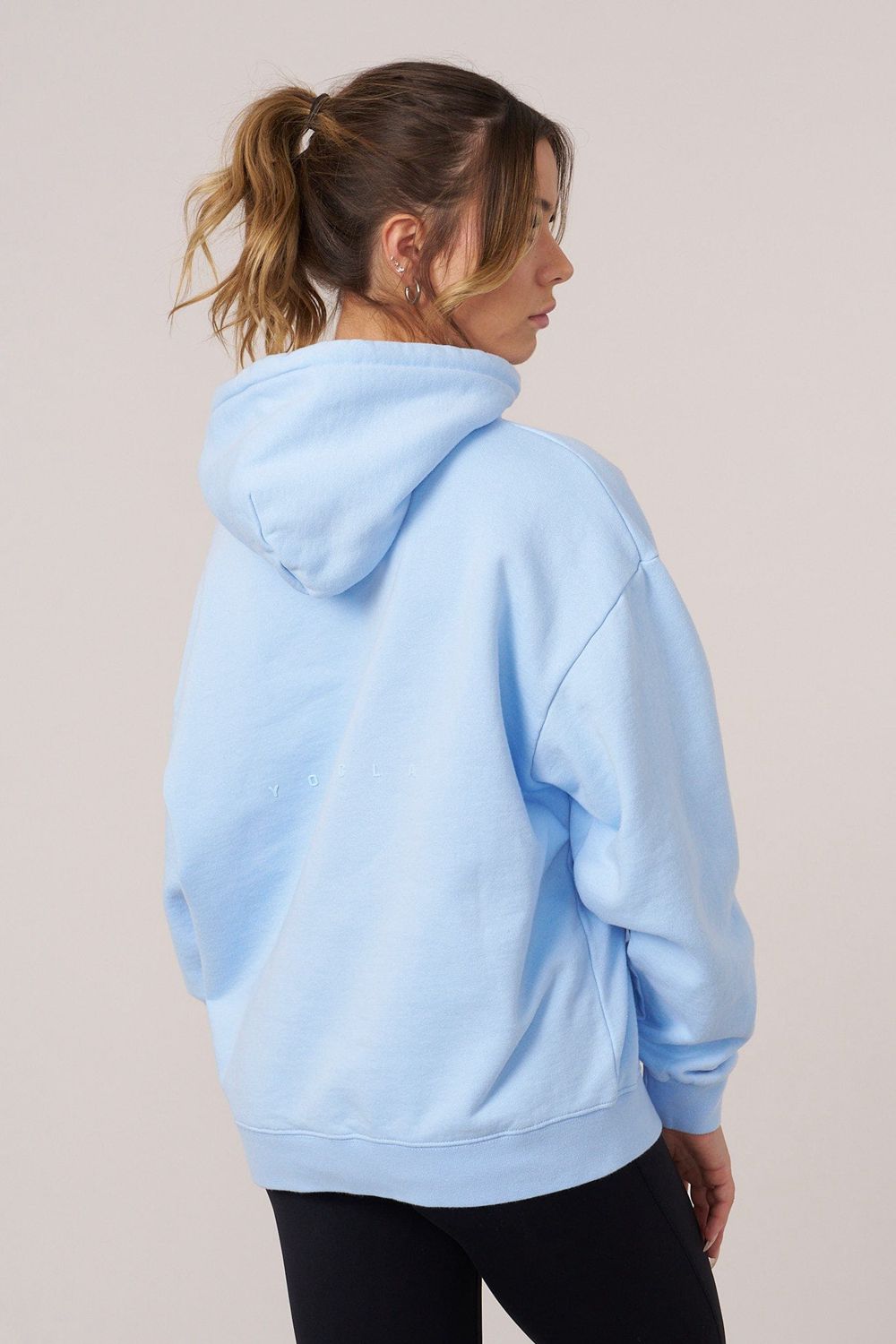 Blue Young LA W518 - Minimal Hoodie NZ | 0941632-XI