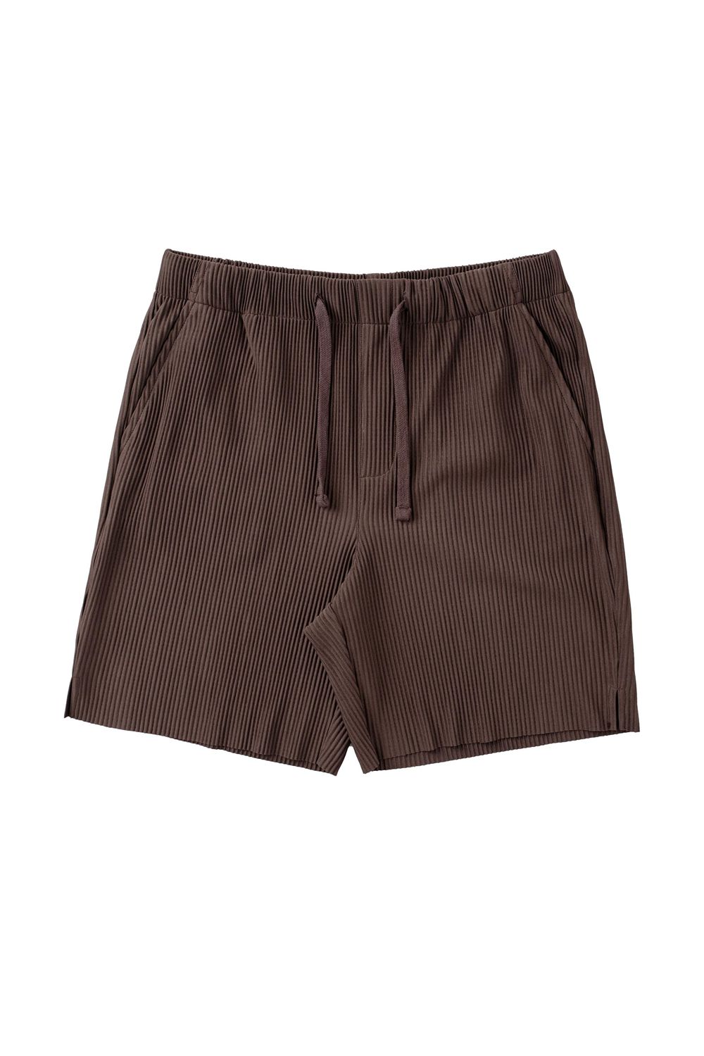 Brown Young LA 148 Pleated Festival Shorts NZ | 7623910-JY