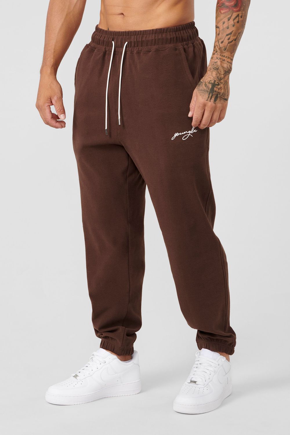 Brown Young LA 219 Chill Cloud Joggers NZ | 9302156-CG