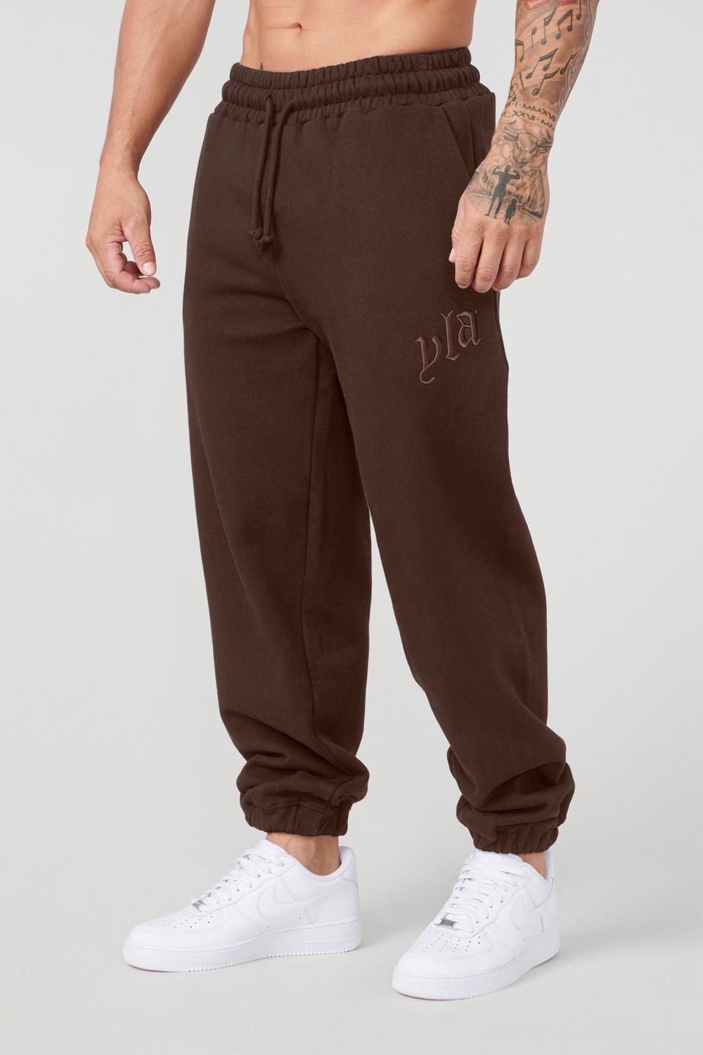 Brown Young LA 222 - Marshmallow Joggers NZ | 0149527-HS