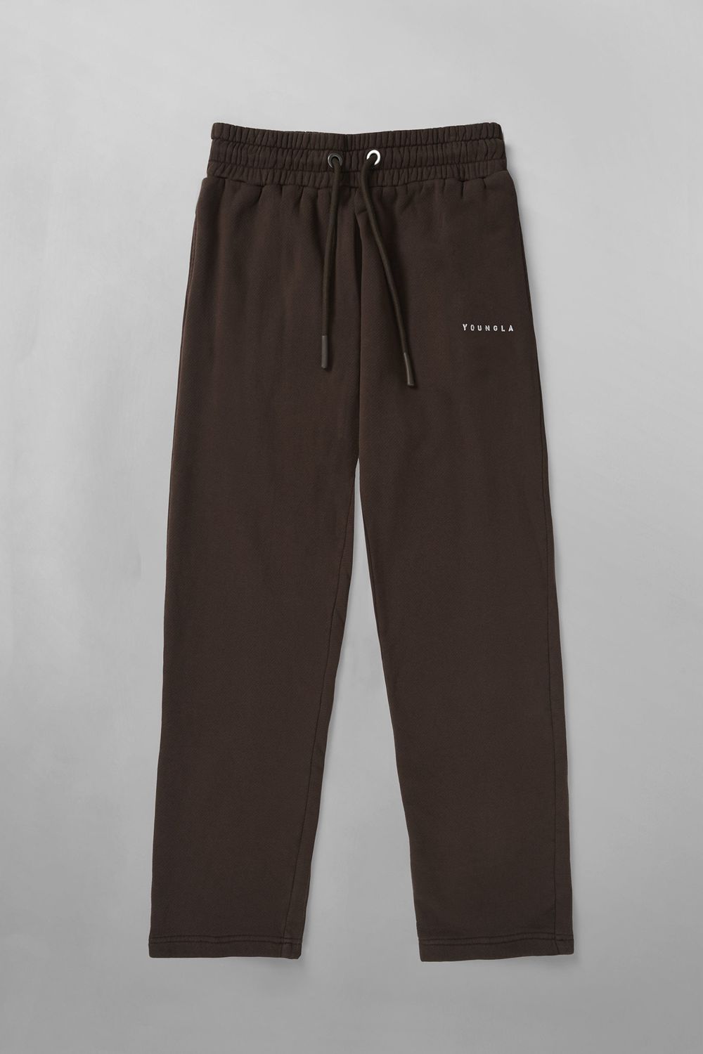 Brown Young LA 261 Old School No Cuff Joggers NZ | 4589713-LB