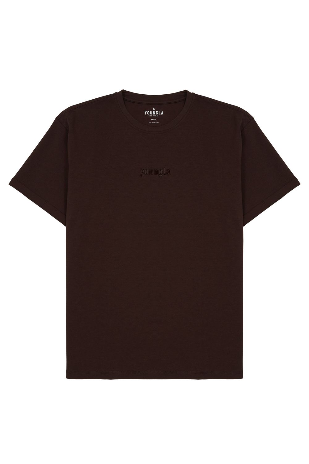 Brown Young LA 418 Resist Tees NZ | 2560743-TH