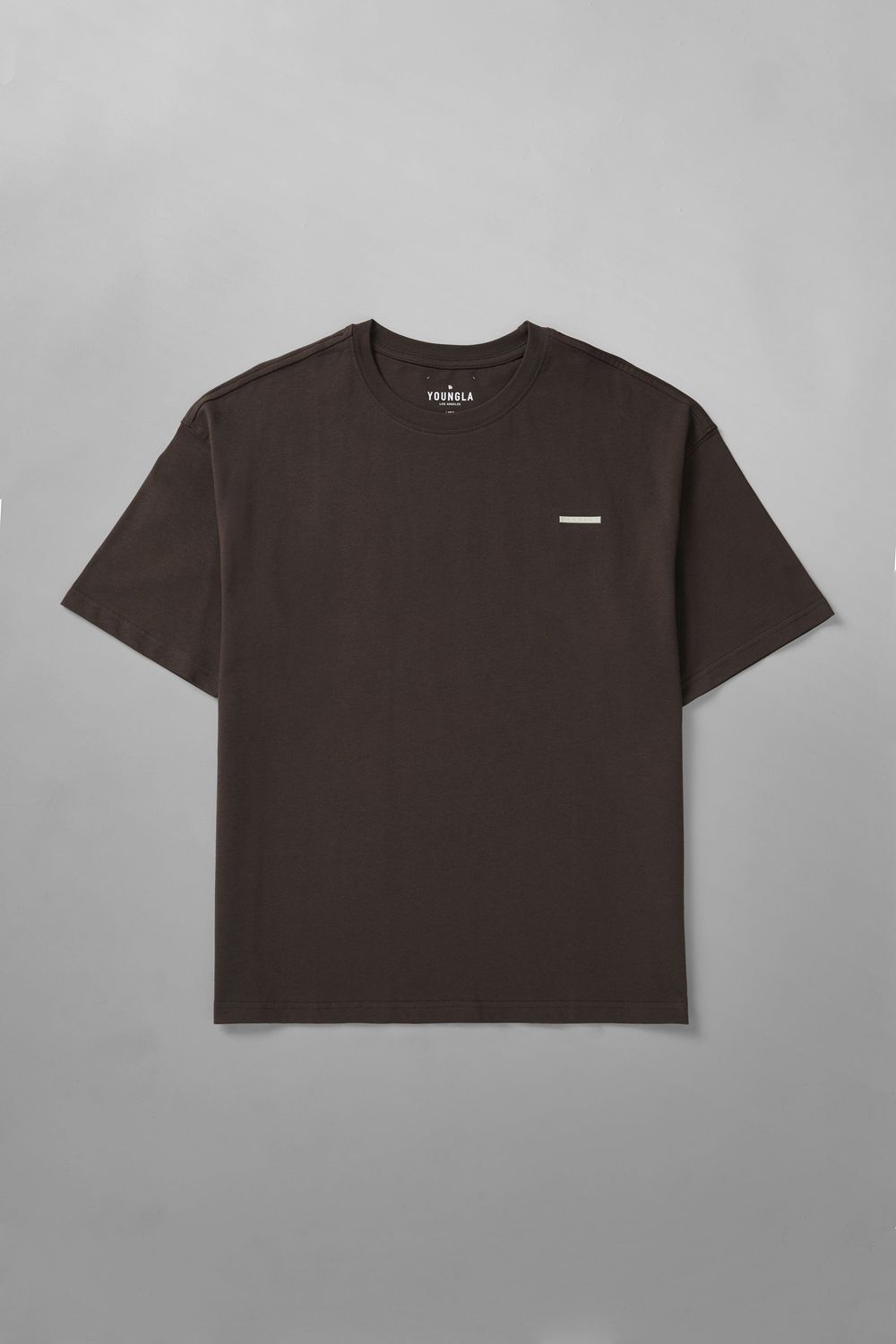 Brown Young LA 436 Stamped Tees NZ | 2578493-YV