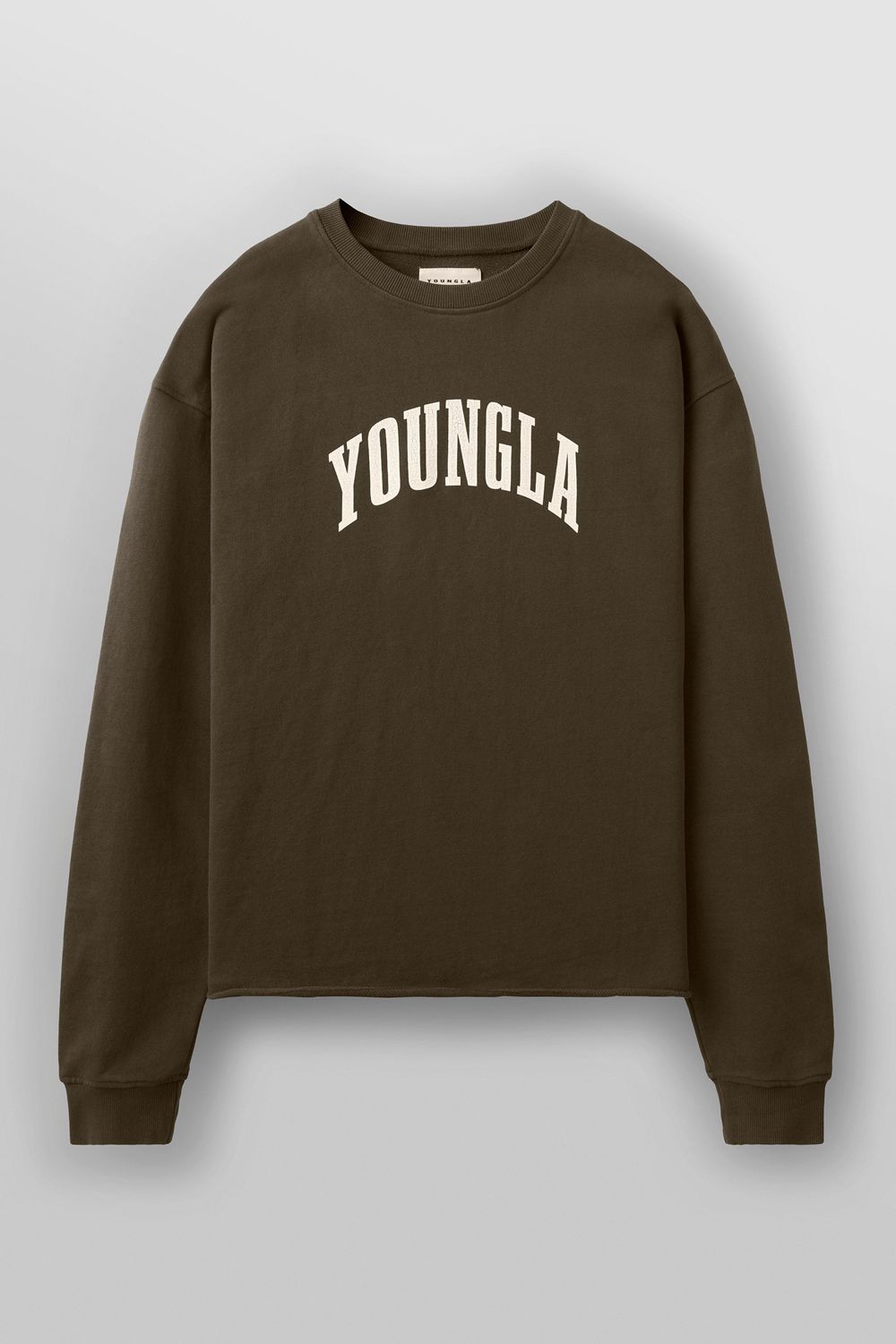 Brown Young LA 826 - Uni Crewneck NZ | 2935618-NT