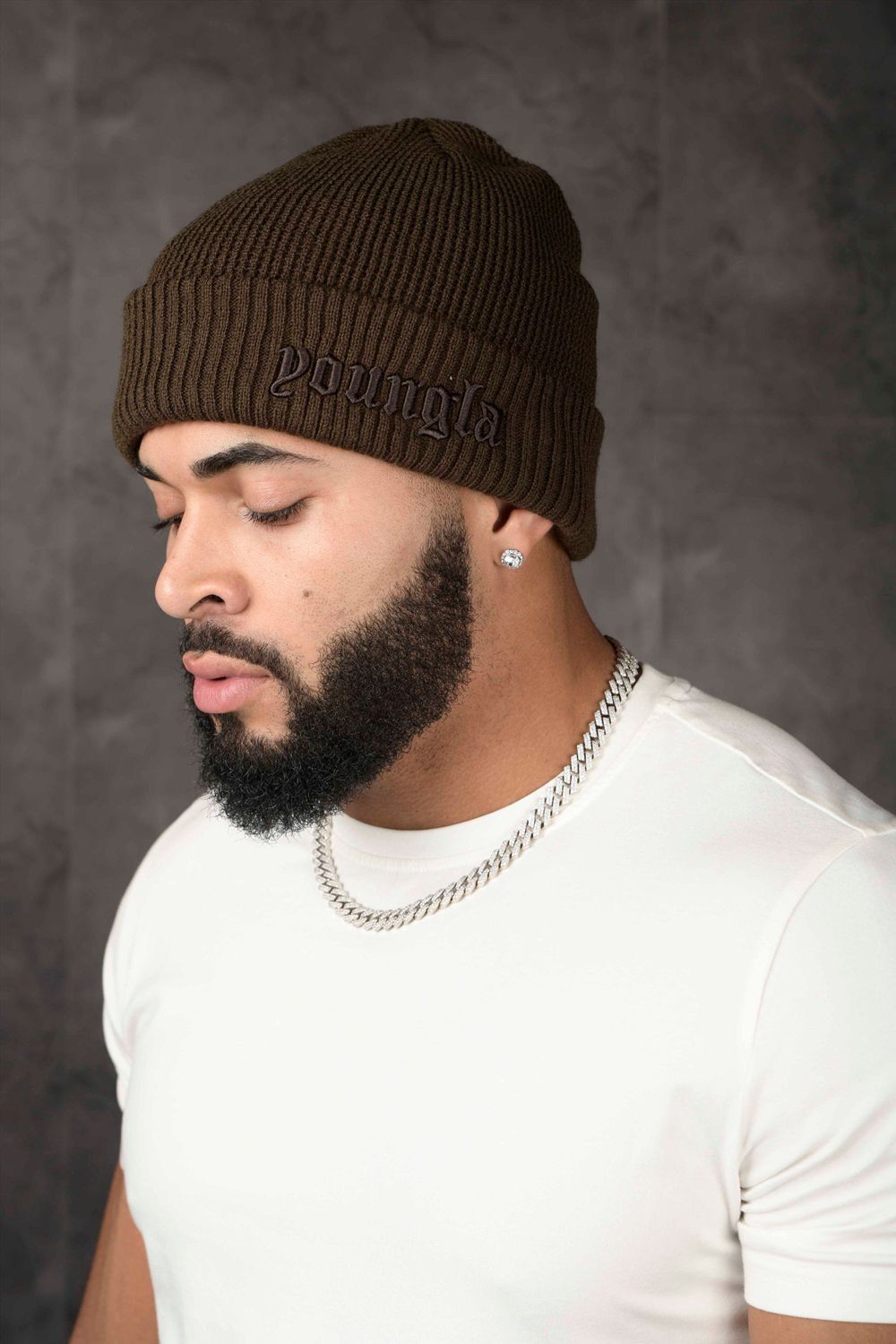 Brown Young LA 905 Testament Beanies NZ | 6784120-CA