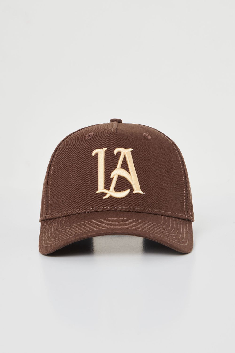 Brown Young LA 920 A-Frame La Snapback Hat 2.0 Earthy Colors NZ | 0153687-OM