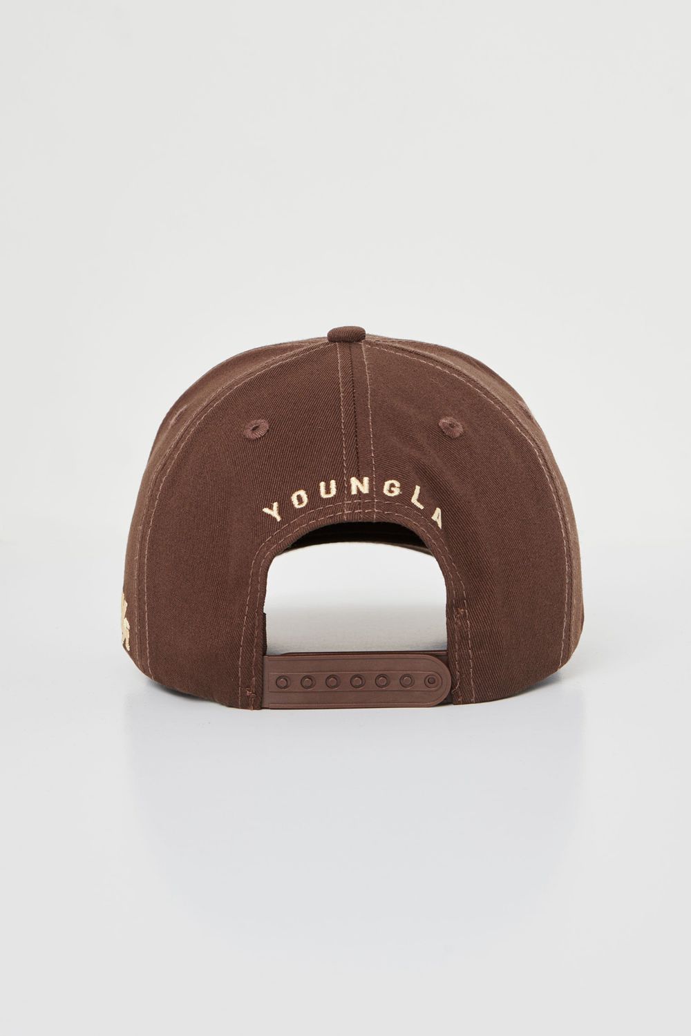 Brown Young LA 920 A-Frame La Snapback Hat 2.0 Earthy Colors NZ | 0153687-OM