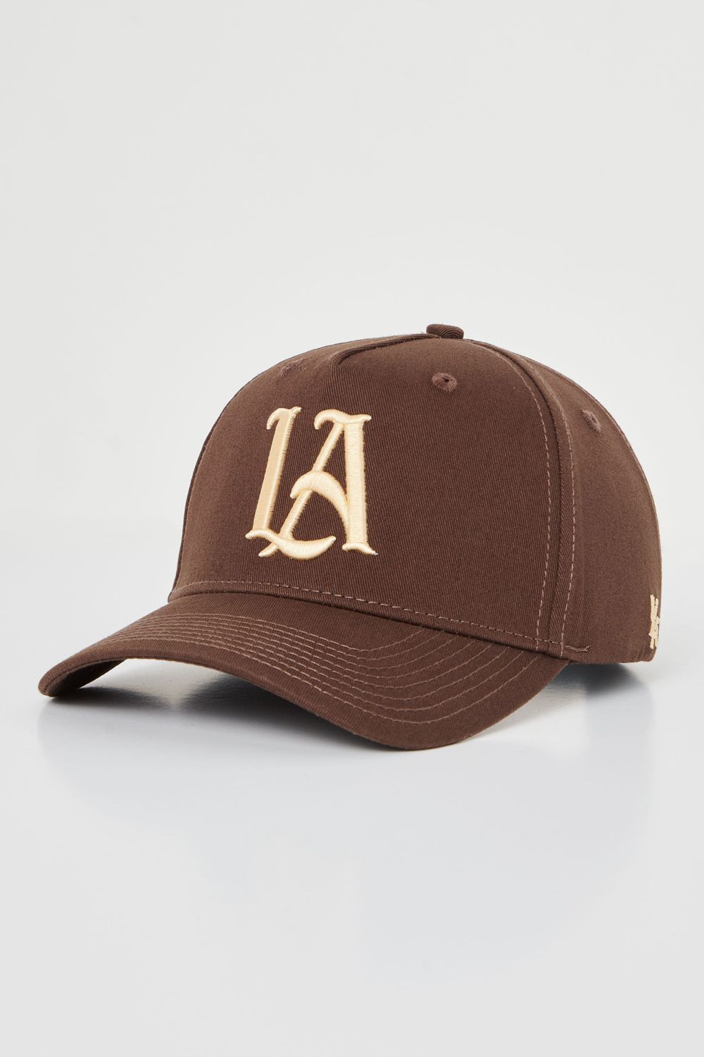 Brown Young LA 920 A-Frame La Snapback Hat 2.0 Earthy Colors NZ | 0153687-OM