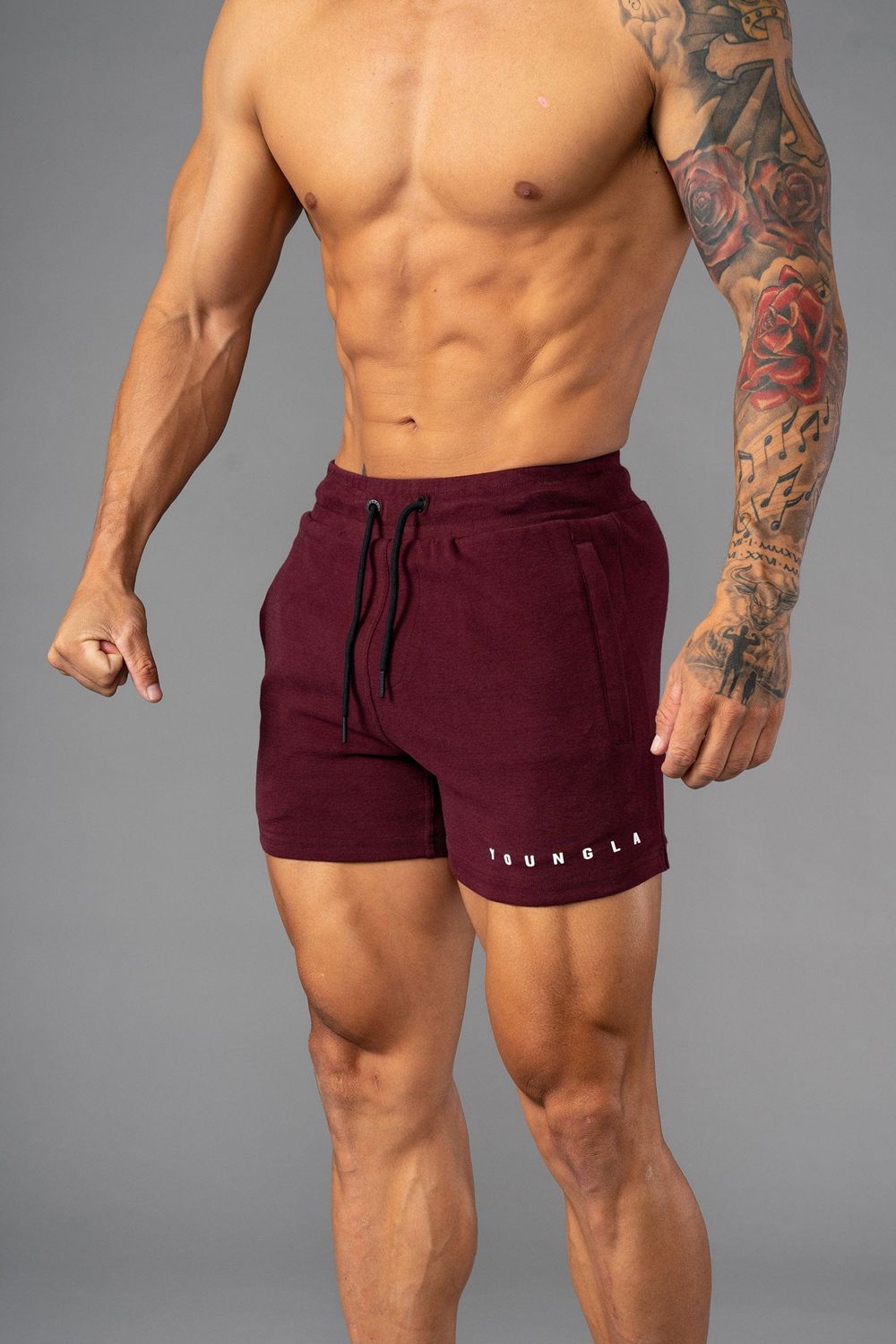 Burgundy Young LA 113 The Perfect Short Shorts NZ | 4865712-WJ