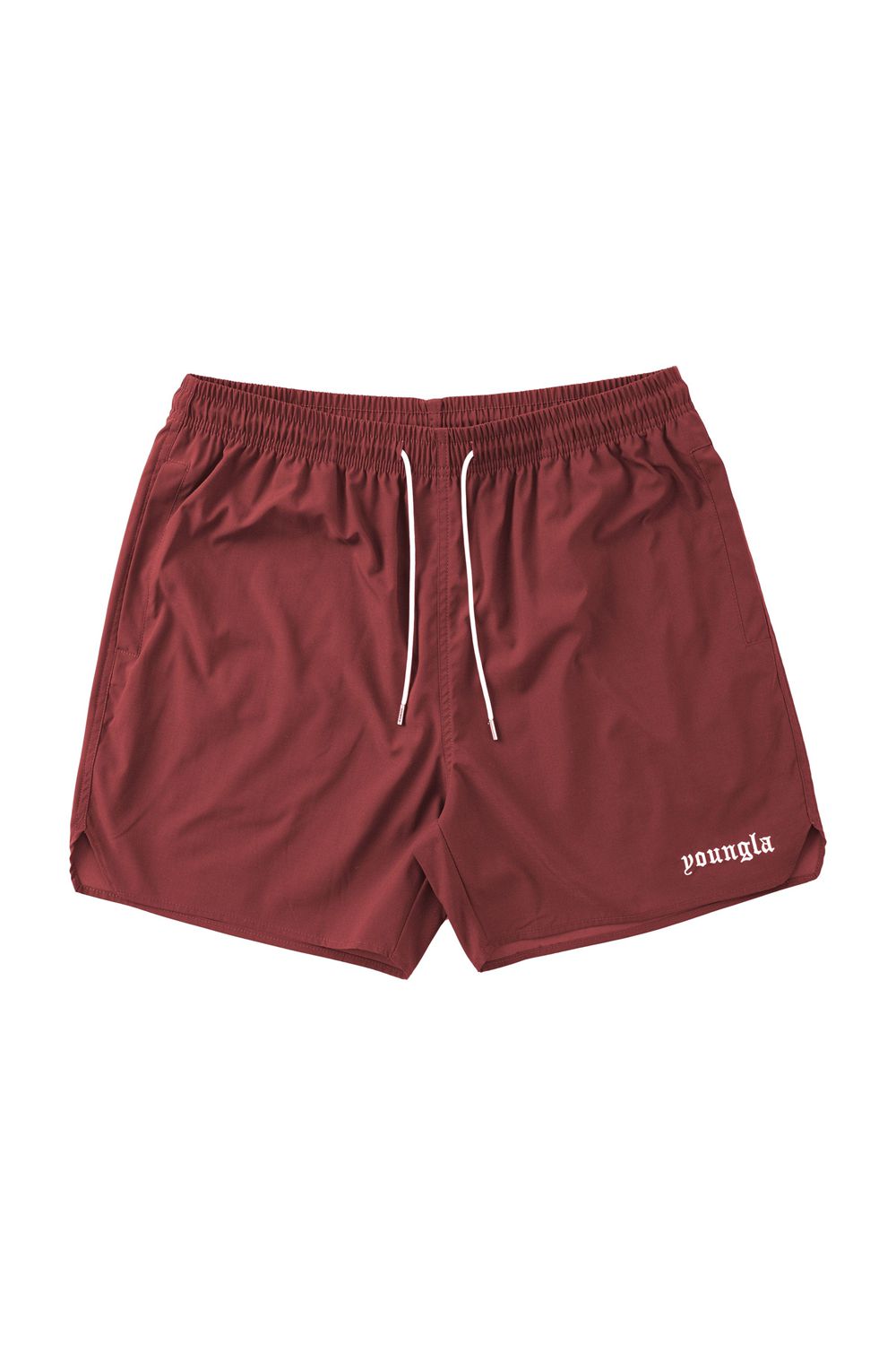 Burgundy Young LA 131 The Finest Shorts NZ | 9832067-LB