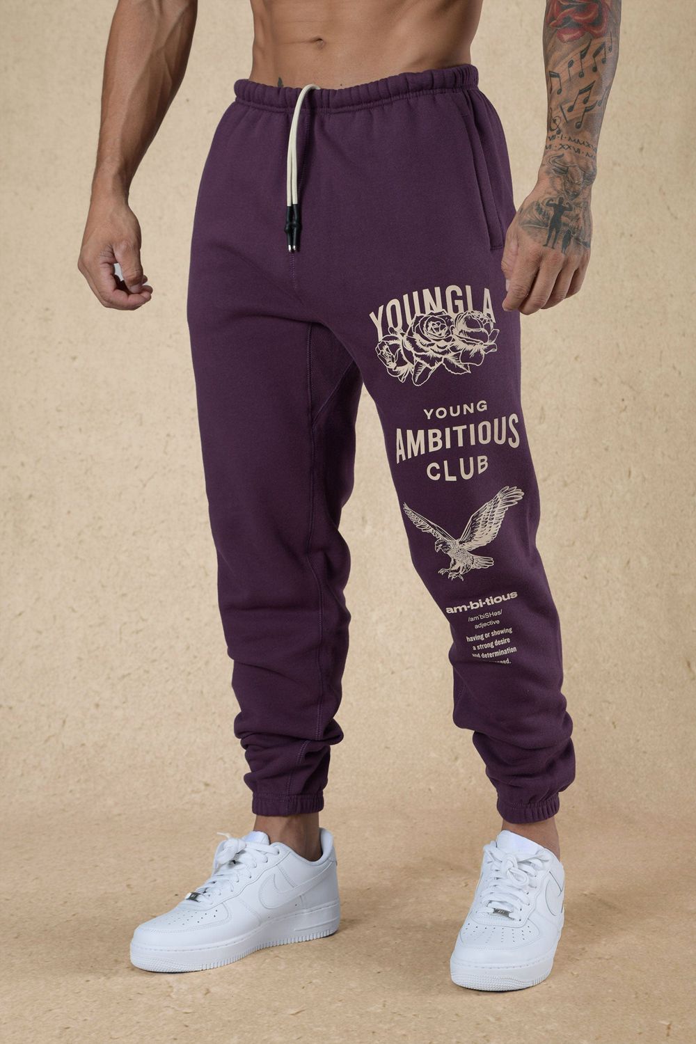 Burgundy Young LA 233 The Immortal Joggers NZ | 2053984-JU