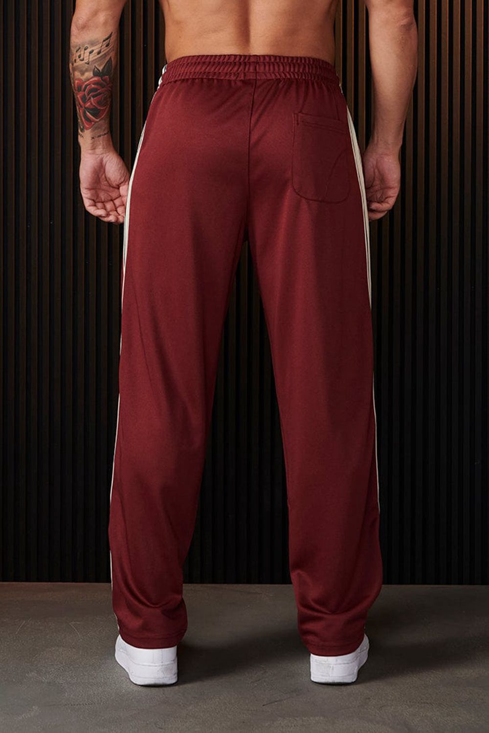 Burgundy Young LA 241 - Warm Up Pants NZ | 2746391-NE