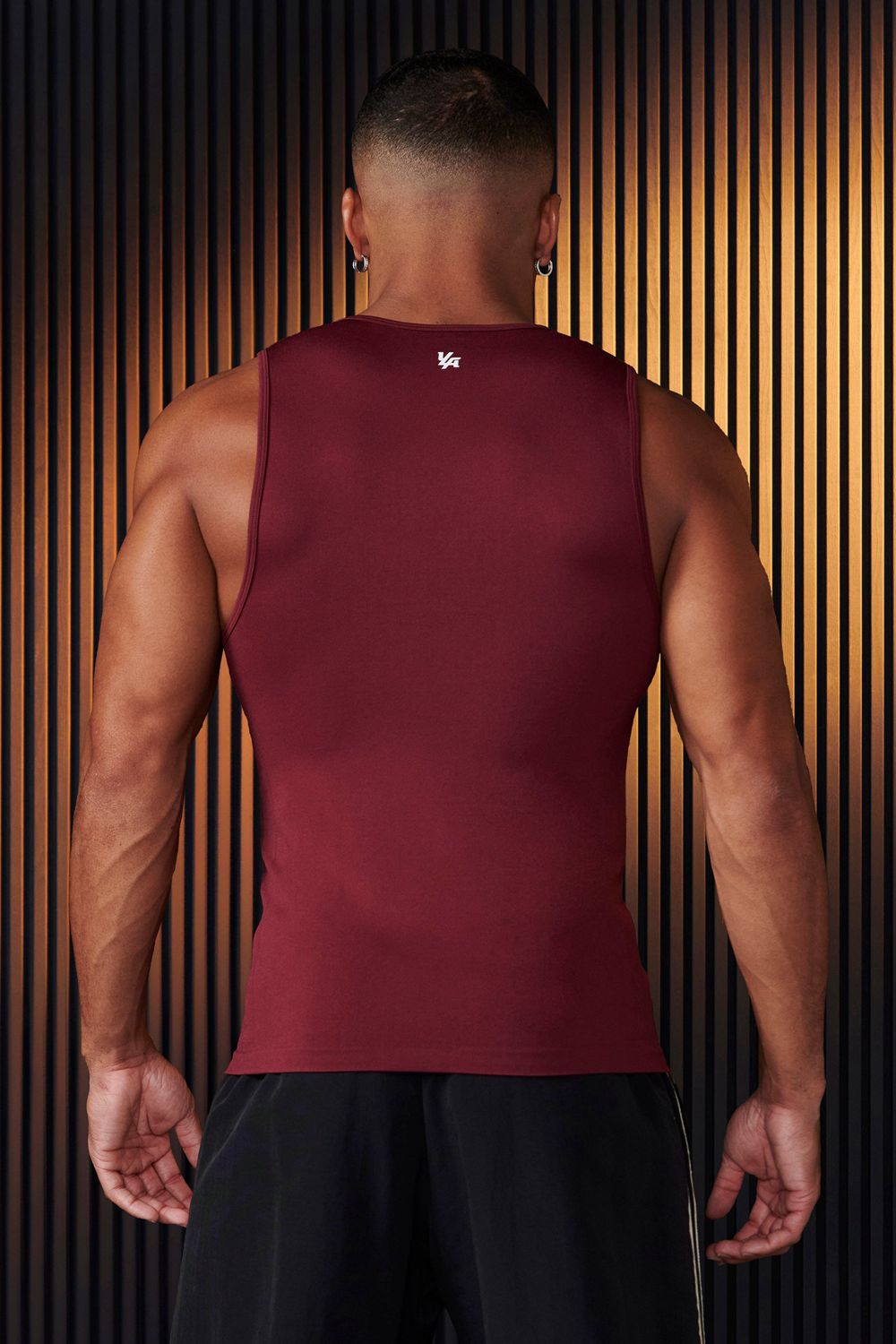 Burgundy Young LA 343 - Supervillain Compression Tanks NZ | 5147820-TU