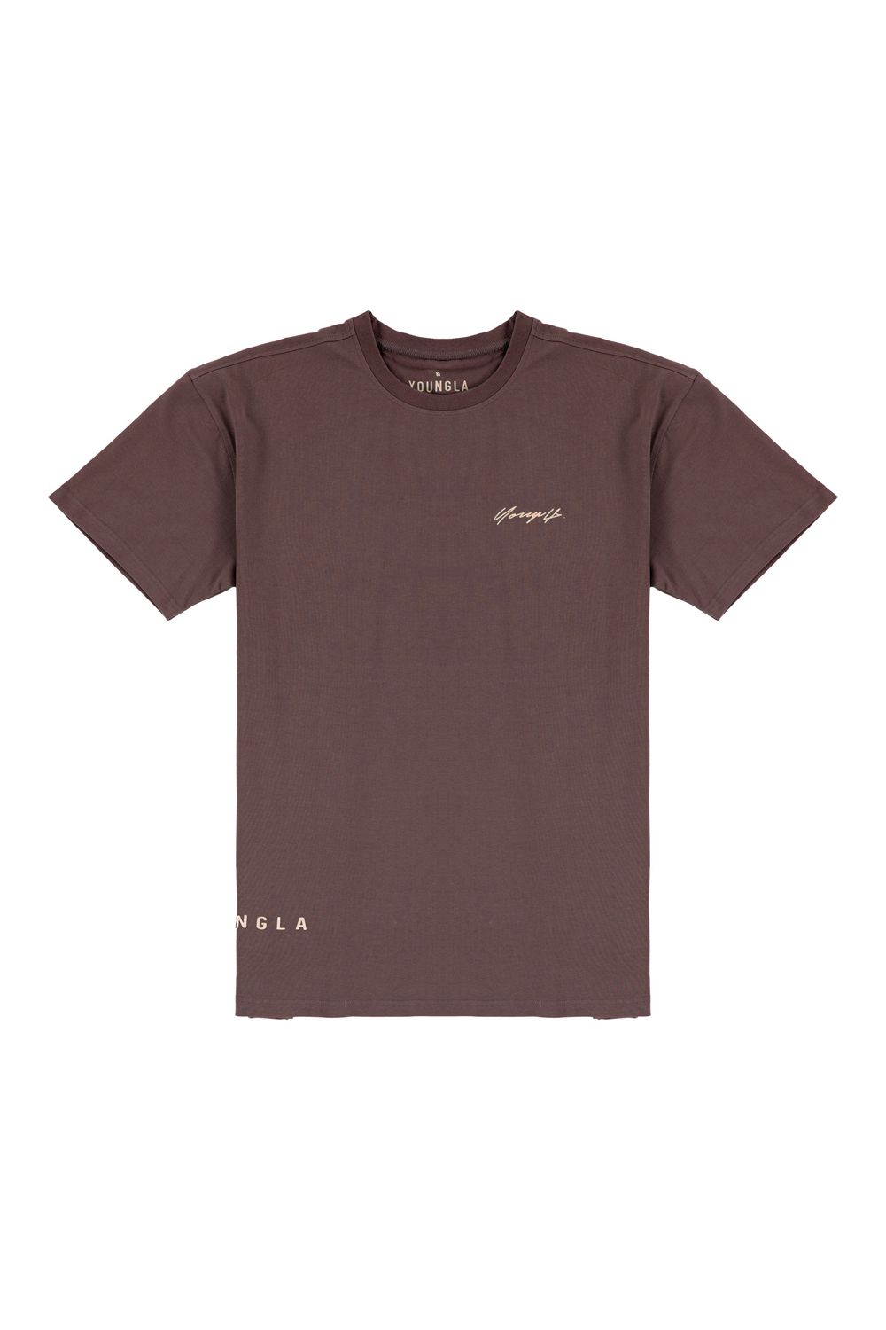 Burgundy Young LA 414 Signature Tees NZ | 7156802-SK