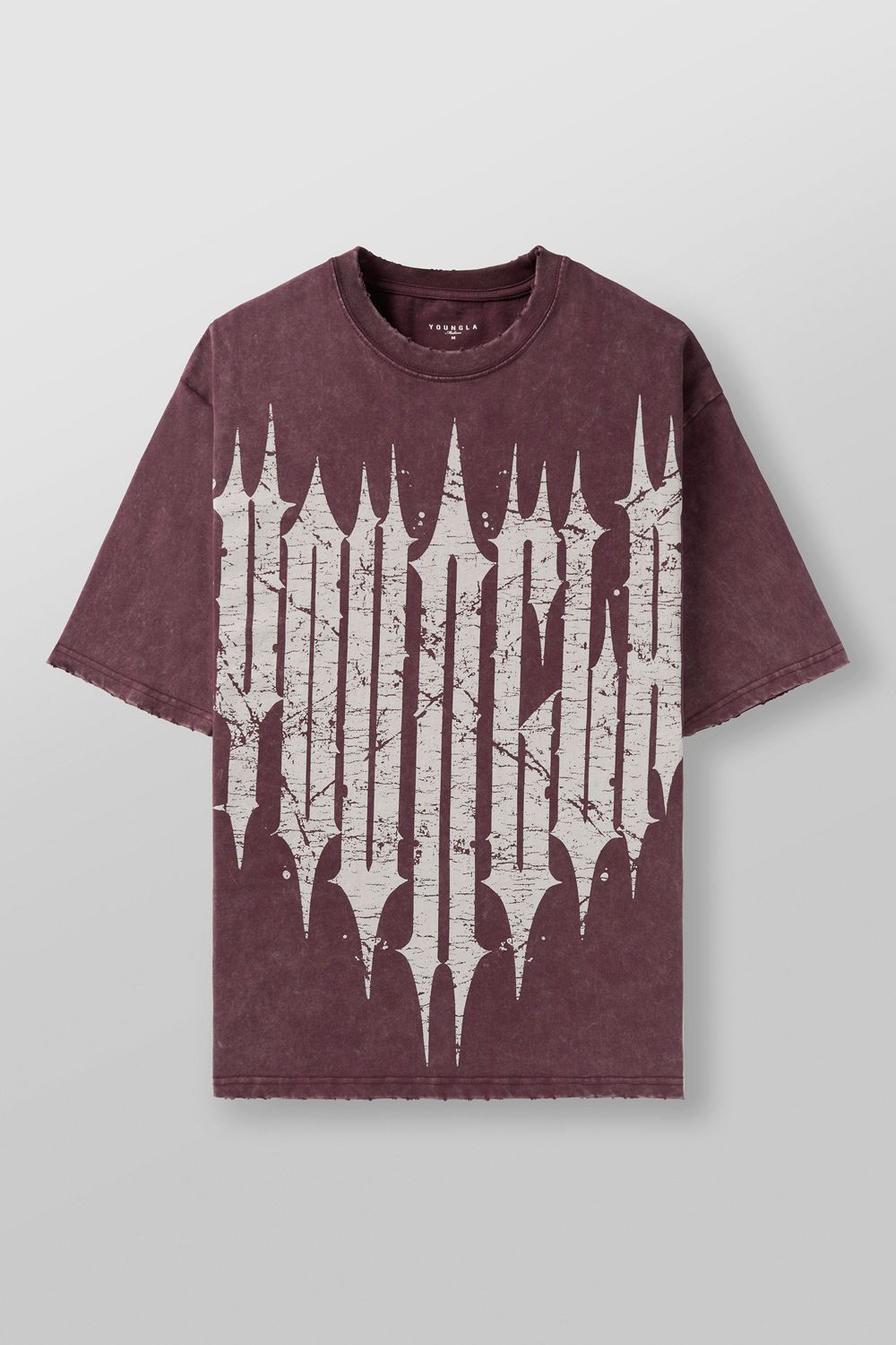 Burgundy Young LA 4156 - Revenge Tees NZ | 7058426-CM