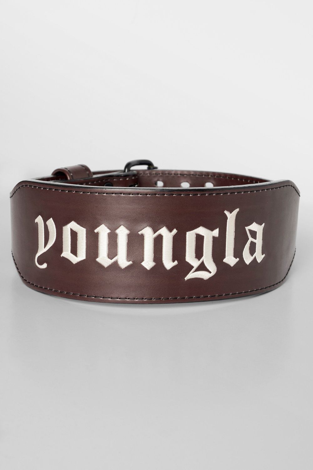 Burgundy Young LA 902 - 8mm Leather Belts NZ | 0564278-UN