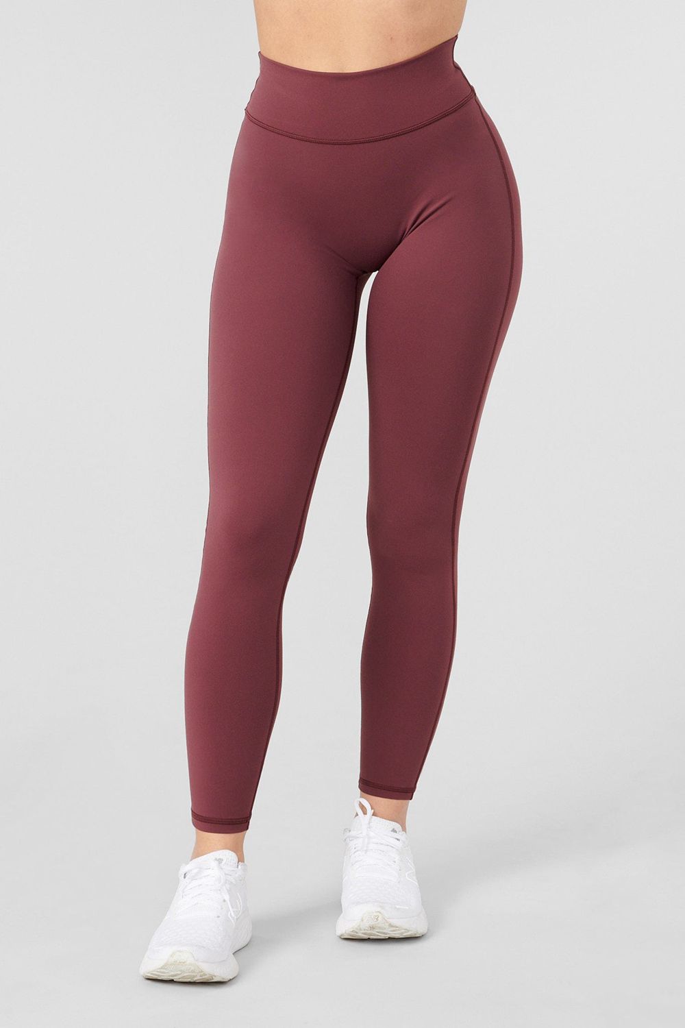 Burgundy Young LA W221 - Staple Leggings NZ | 2591863-SD